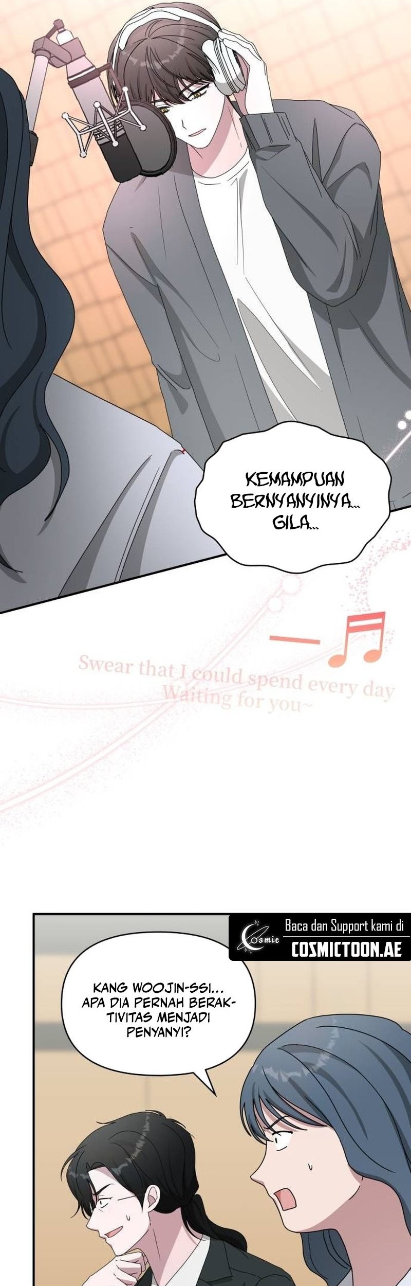 I Was Immediately Mistaken for a Monster Genius Actor Chapter 42 - halaman 39