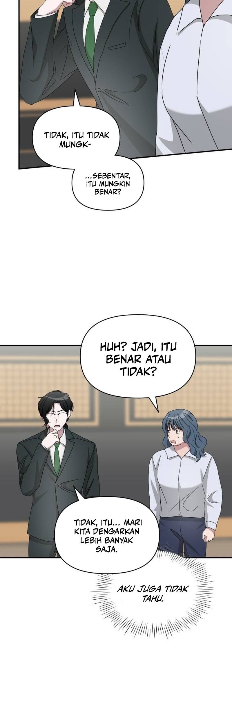 I Was Immediately Mistaken for a Monster Genius Actor Chapter 42 - halaman 40