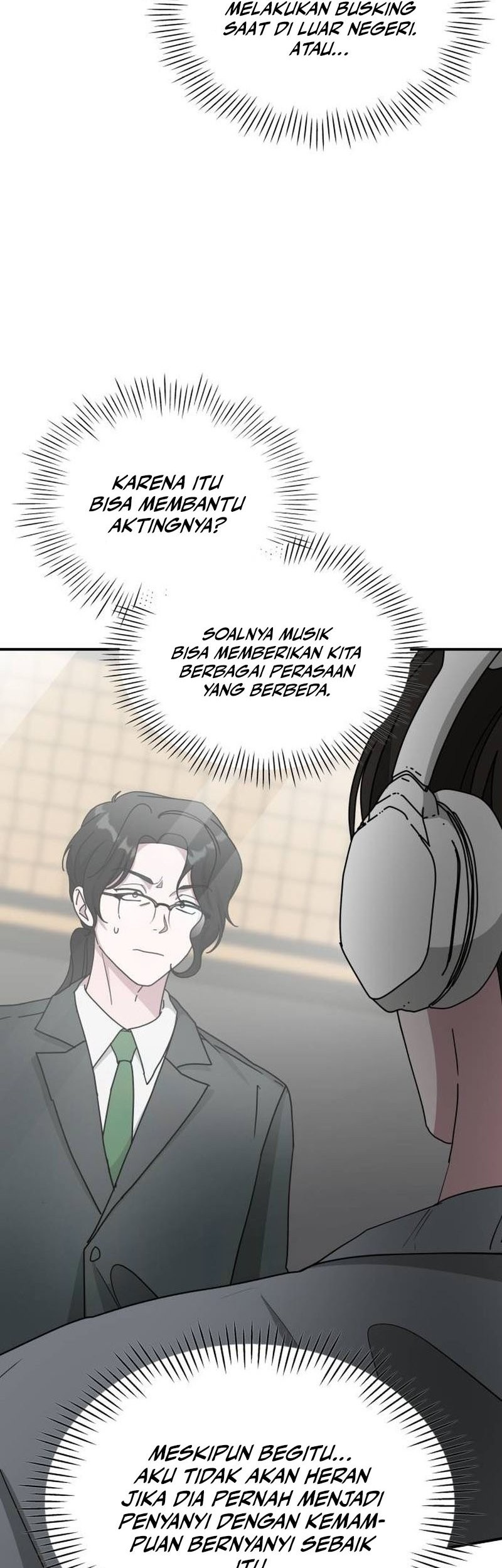 I Was Immediately Mistaken for a Monster Genius Actor Chapter 42 - halaman 42