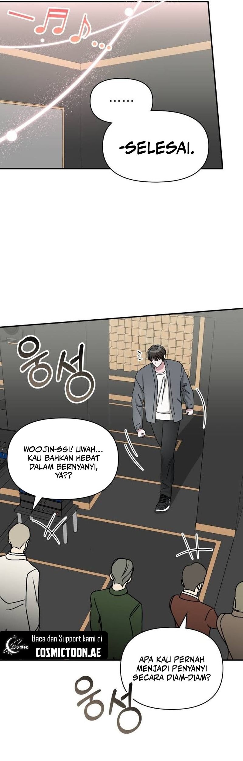 I Was Immediately Mistaken for a Monster Genius Actor Chapter 42 - halaman 45