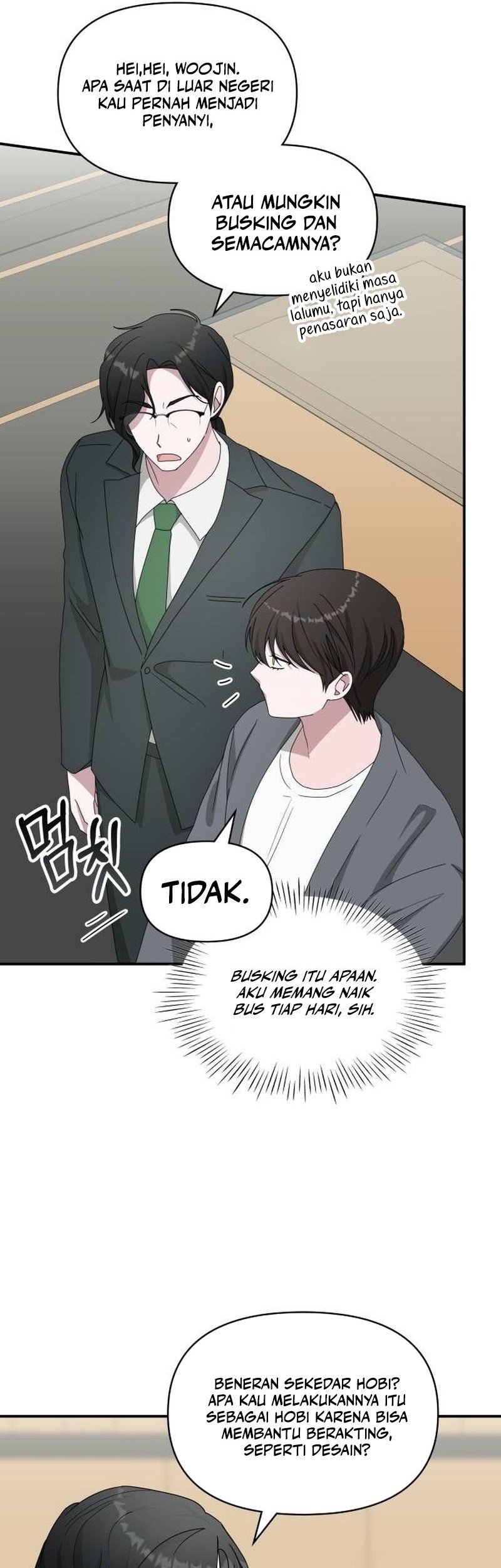 I Was Immediately Mistaken for a Monster Genius Actor Chapter 42 - halaman 56