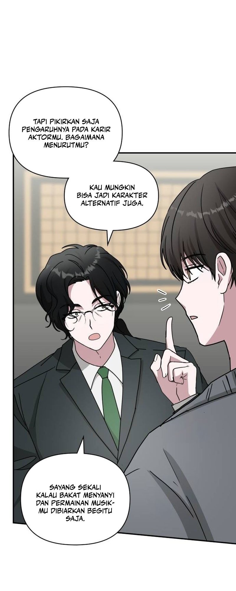 I Was Immediately Mistaken for a Monster Genius Actor Chapter 42 - halaman 58