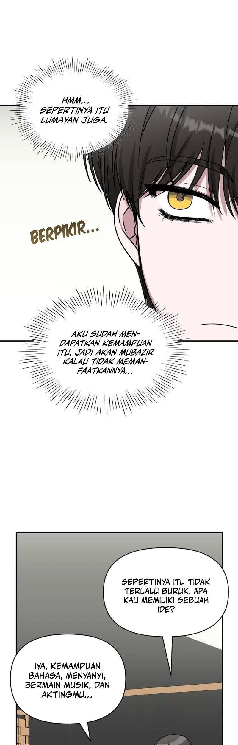 I Was Immediately Mistaken for a Monster Genius Actor Chapter 42 - halaman 59