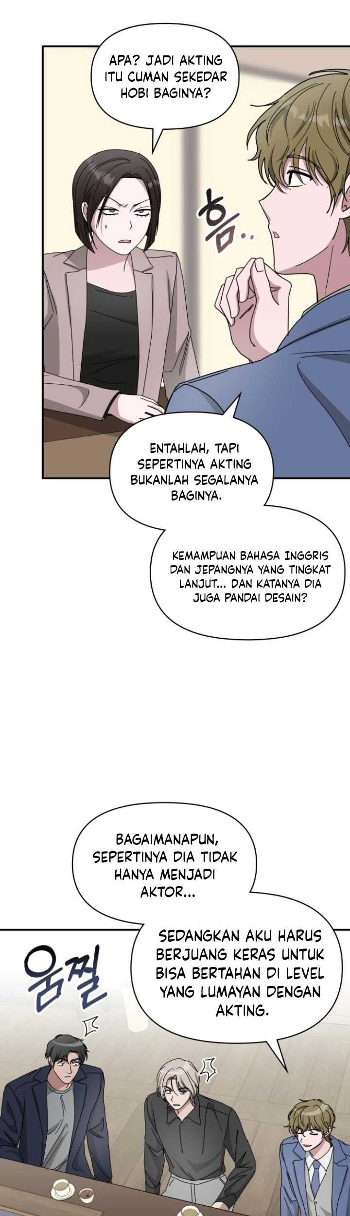 I Was Immediately Mistaken for a Monster Genius Actor Chapter 43 - halaman 25