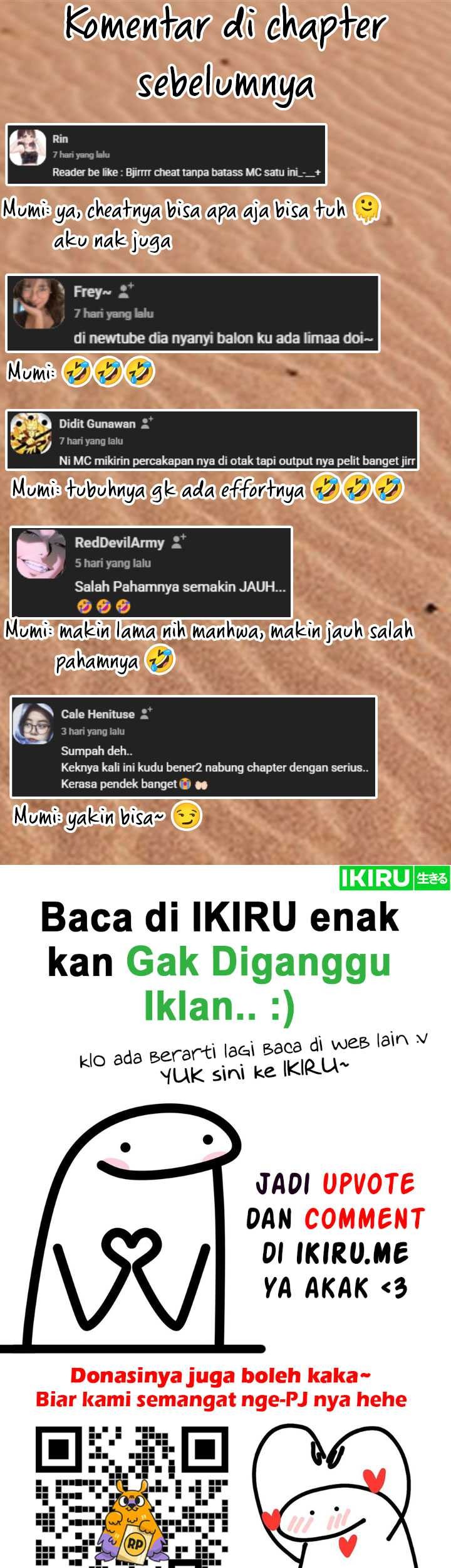 I Was Immediately Mistaken for a Monster Genius Actor Chapter 43 - halaman 49