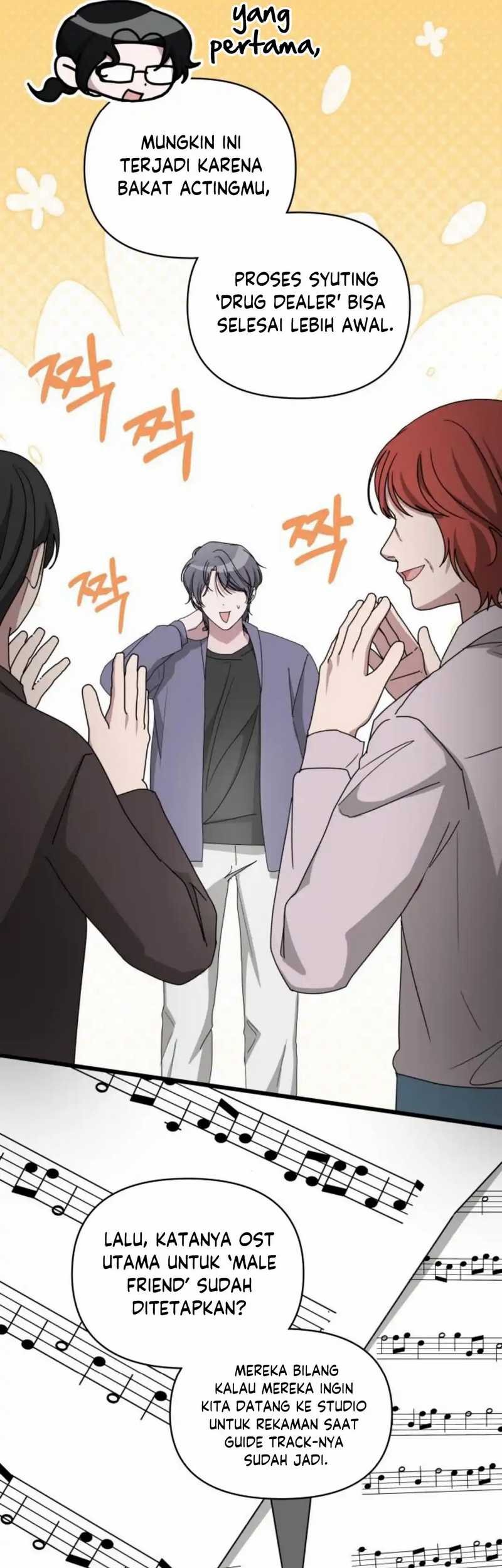 I Was Immediately Mistaken for a Monster Genius Actor Chapter 44 - halaman 20