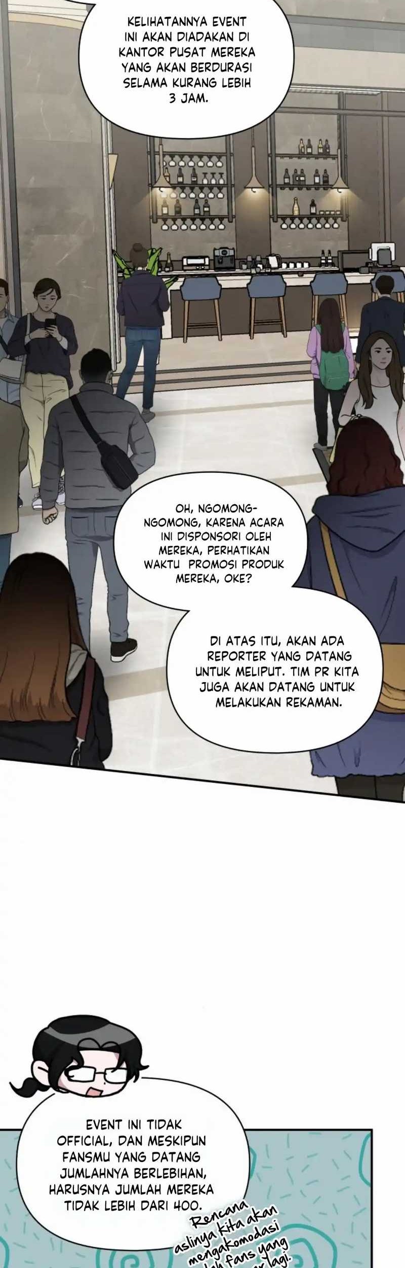 I Was Immediately Mistaken for a Monster Genius Actor Chapter 44 - halaman 23