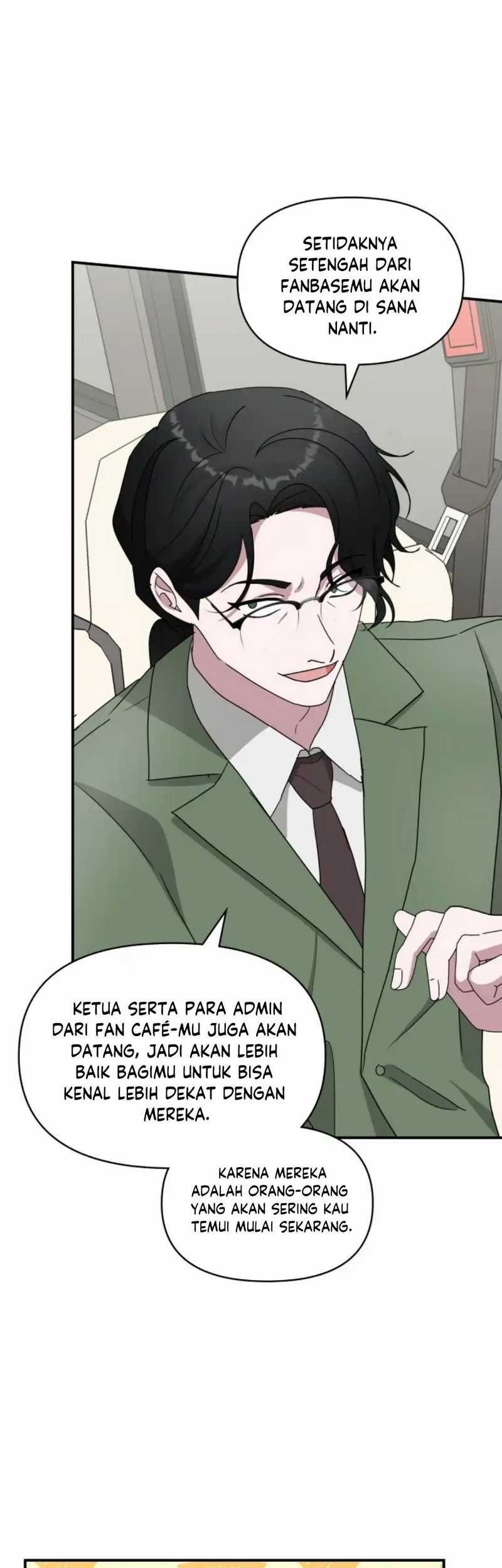 I Was Immediately Mistaken for a Monster Genius Actor Chapter 44 - halaman 25