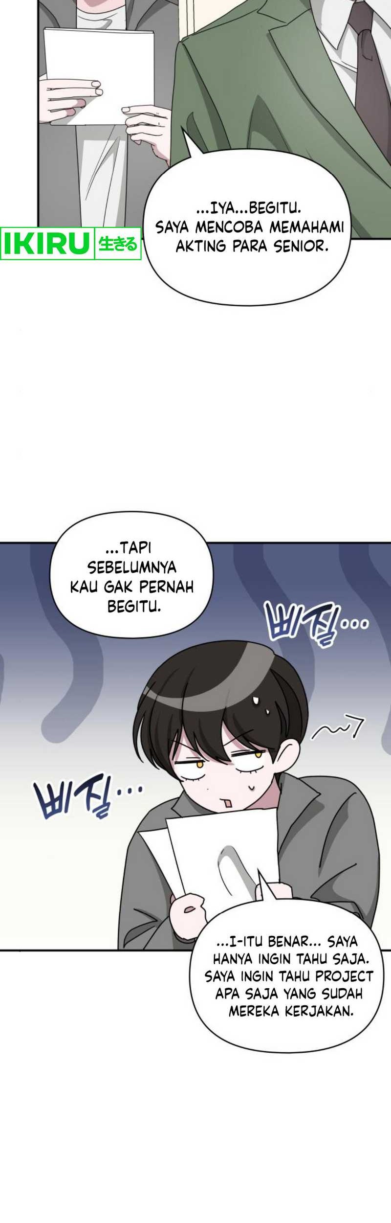 I Was Immediately Mistaken for a Monster Genius Actor Chapter 44 - halaman 31