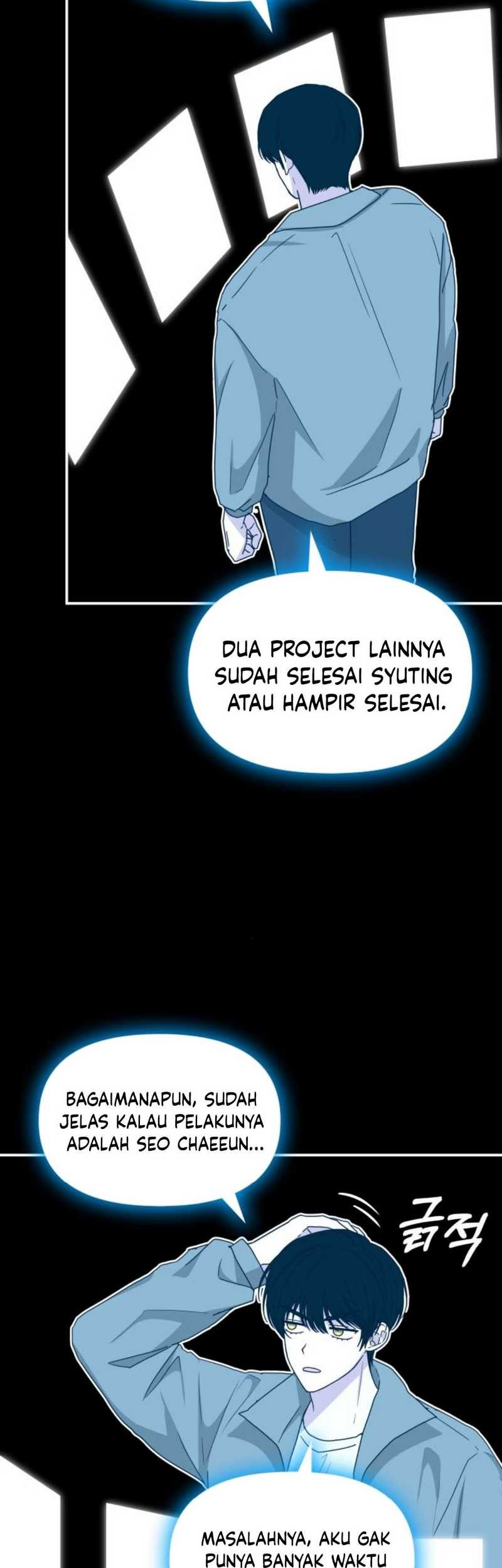 I Was Immediately Mistaken for a Monster Genius Actor Chapter 44 - halaman 39