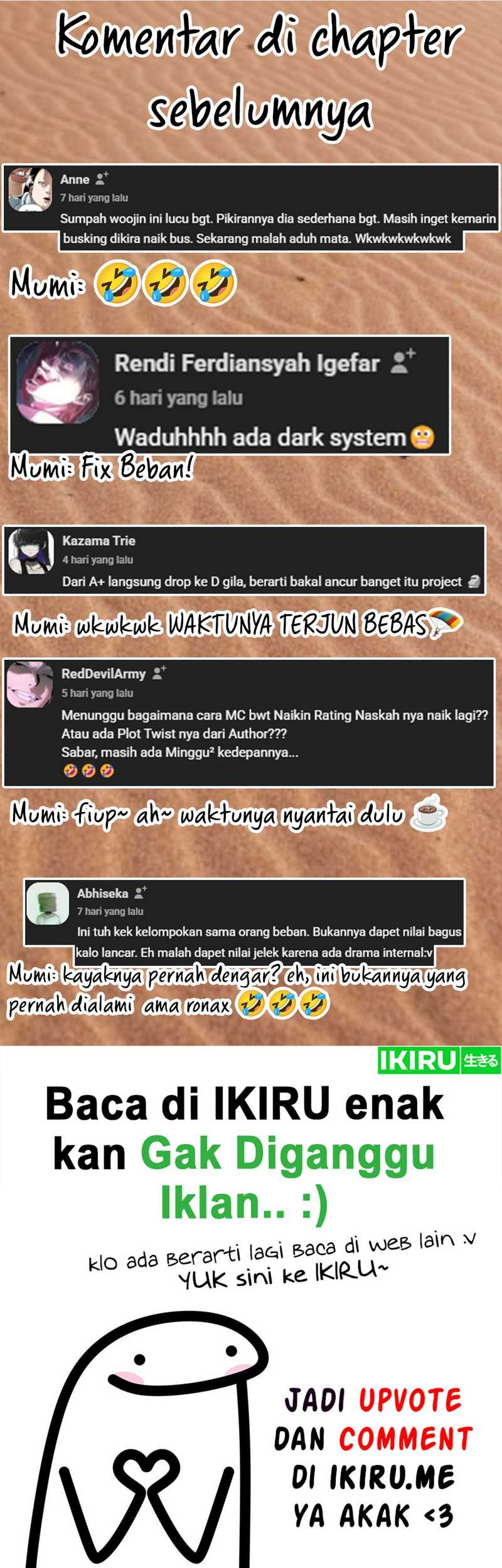 I Was Immediately Mistaken for a Monster Genius Actor Chapter 44 - halaman 60