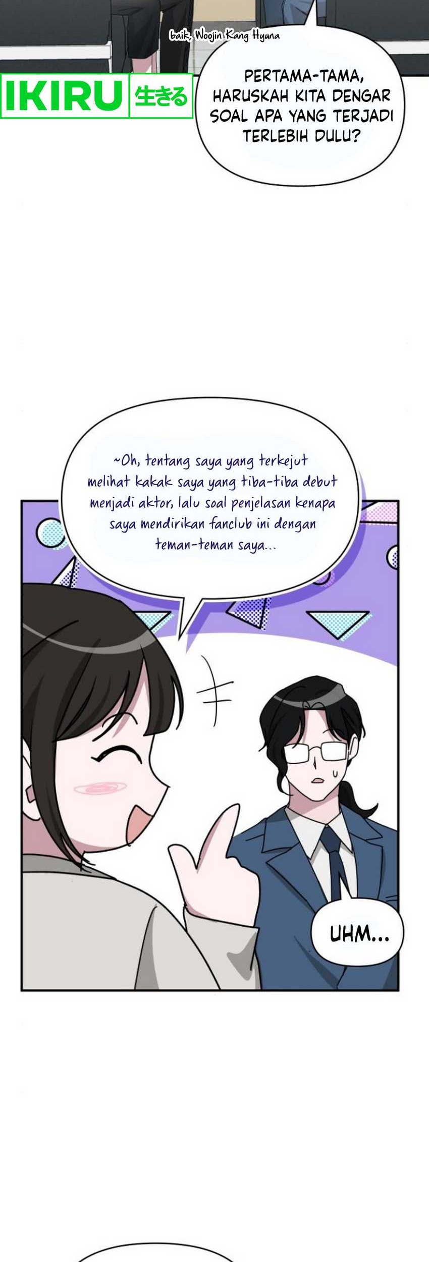 I Was Immediately Mistaken for a Monster Genius Actor Chapter 45 - halaman 27