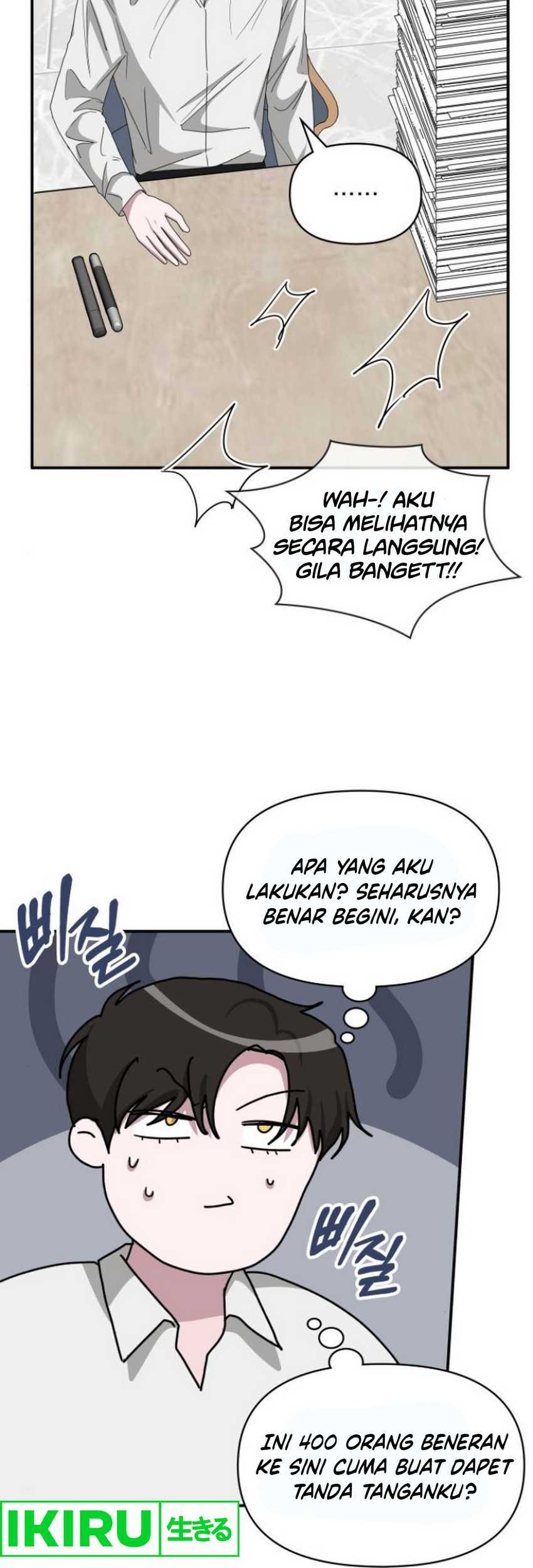 I Was Immediately Mistaken for a Monster Genius Actor Chapter 45 - halaman 4