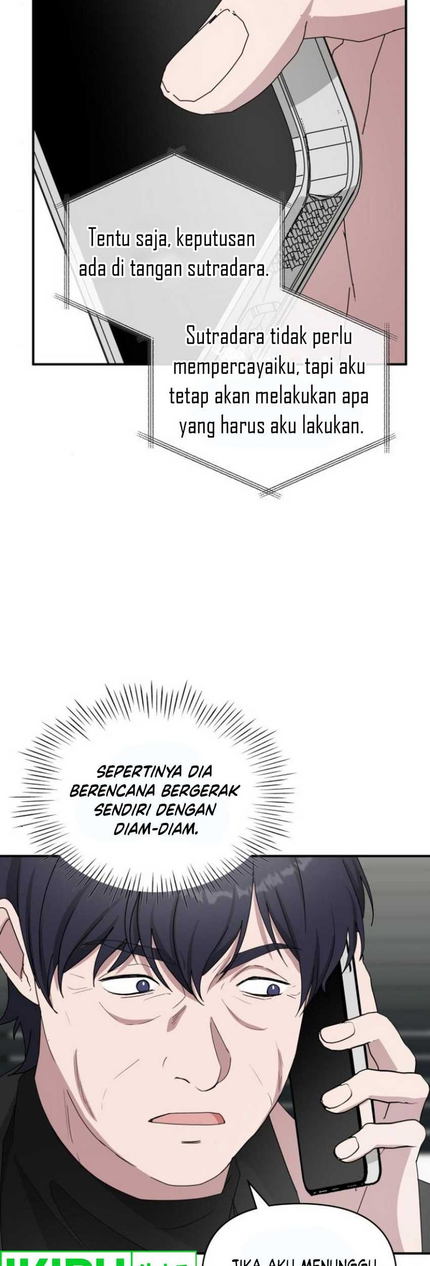 I Was Immediately Mistaken for a Monster Genius Actor Chapter 45 - halaman 54