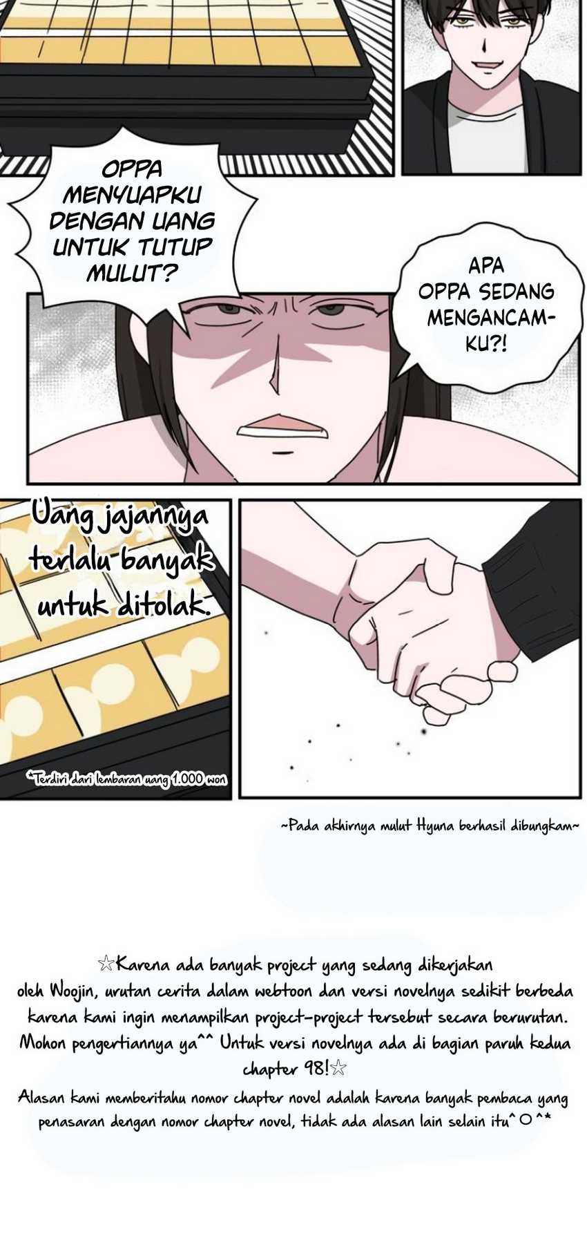 I Was Immediately Mistaken for a Monster Genius Actor Chapter 45 - halaman 60