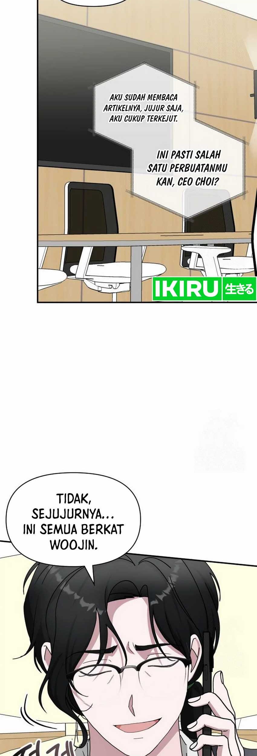 I Was Immediately Mistaken for a Monster Genius Actor Chapter 46 - halaman 21
