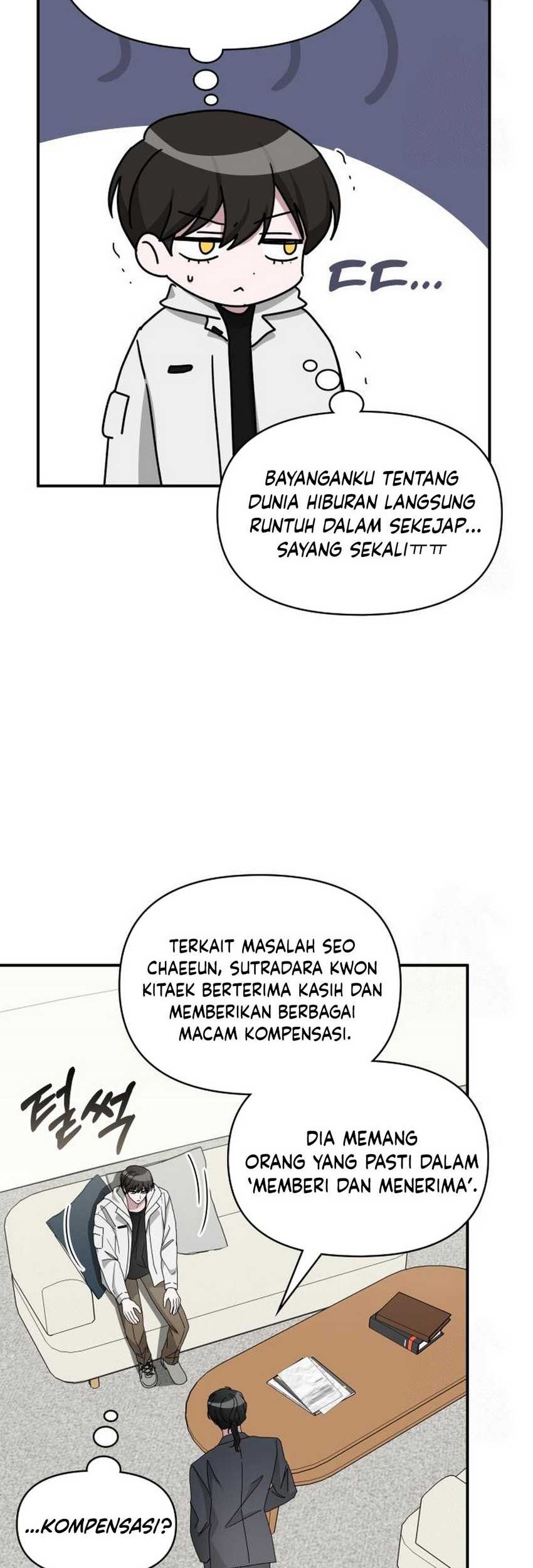 I Was Immediately Mistaken for a Monster Genius Actor Chapter 46 - halaman 54