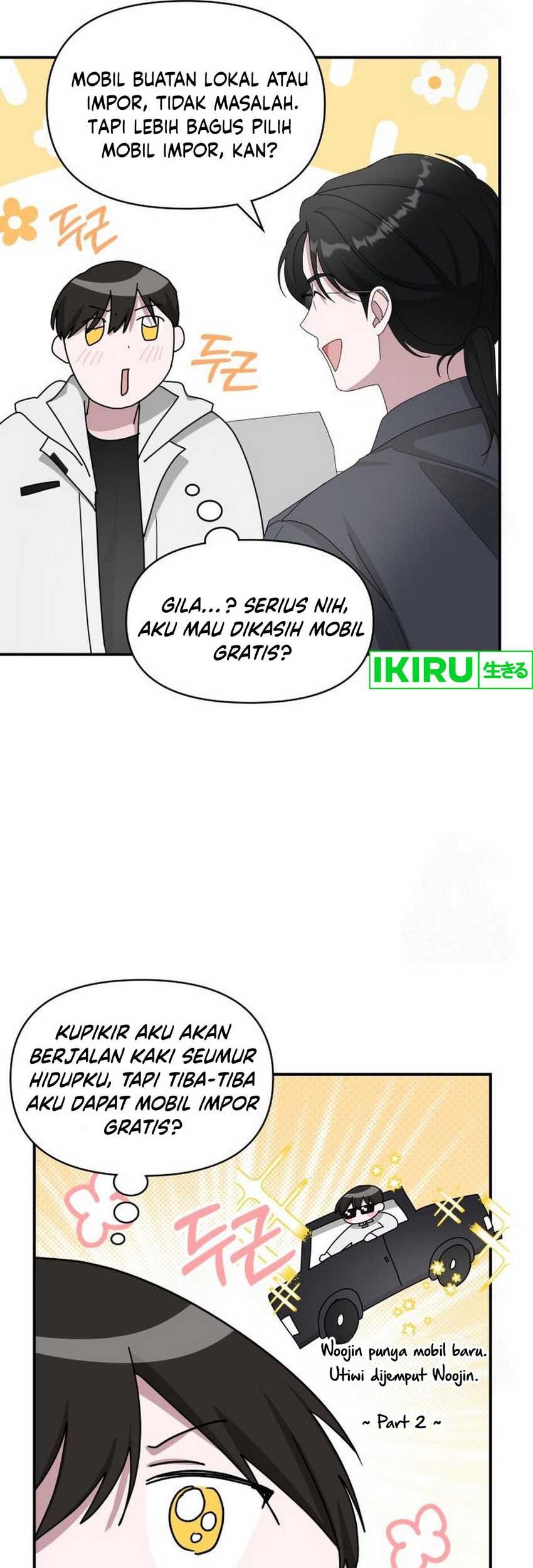 I Was Immediately Mistaken for a Monster Genius Actor Chapter 46 - halaman 59