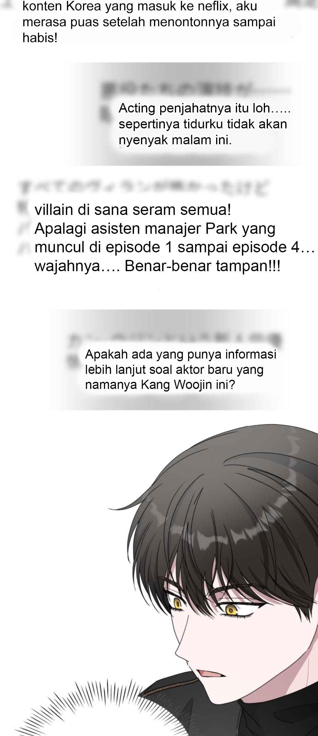I Was Immediately Mistaken for a Monster Genius Actor Chapter 47 - halaman 21