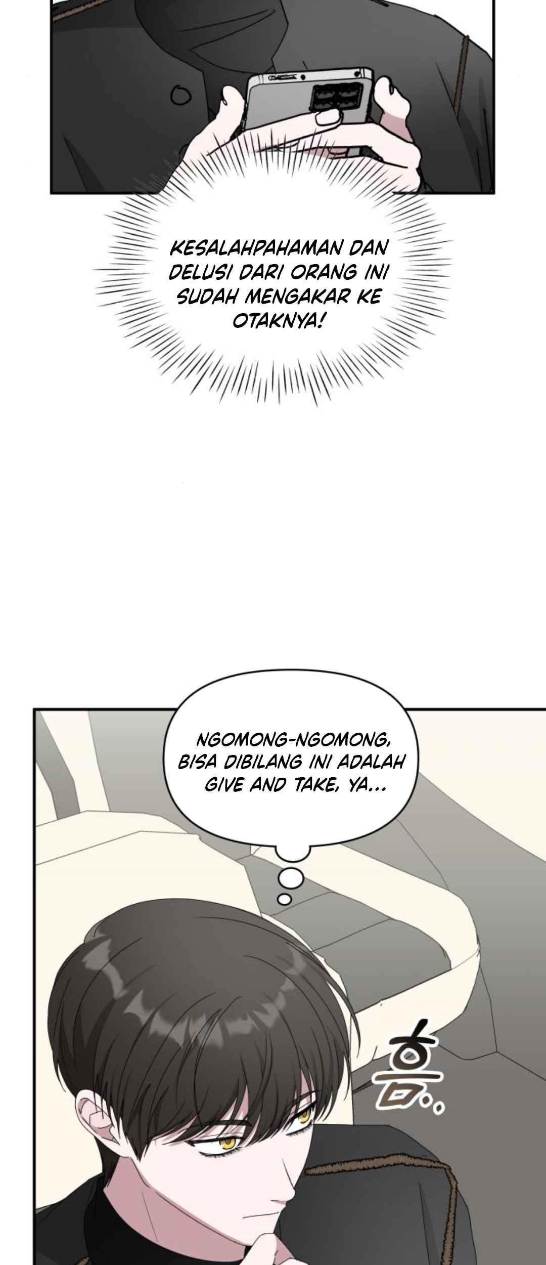 I Was Immediately Mistaken for a Monster Genius Actor Chapter 47 - halaman 28
