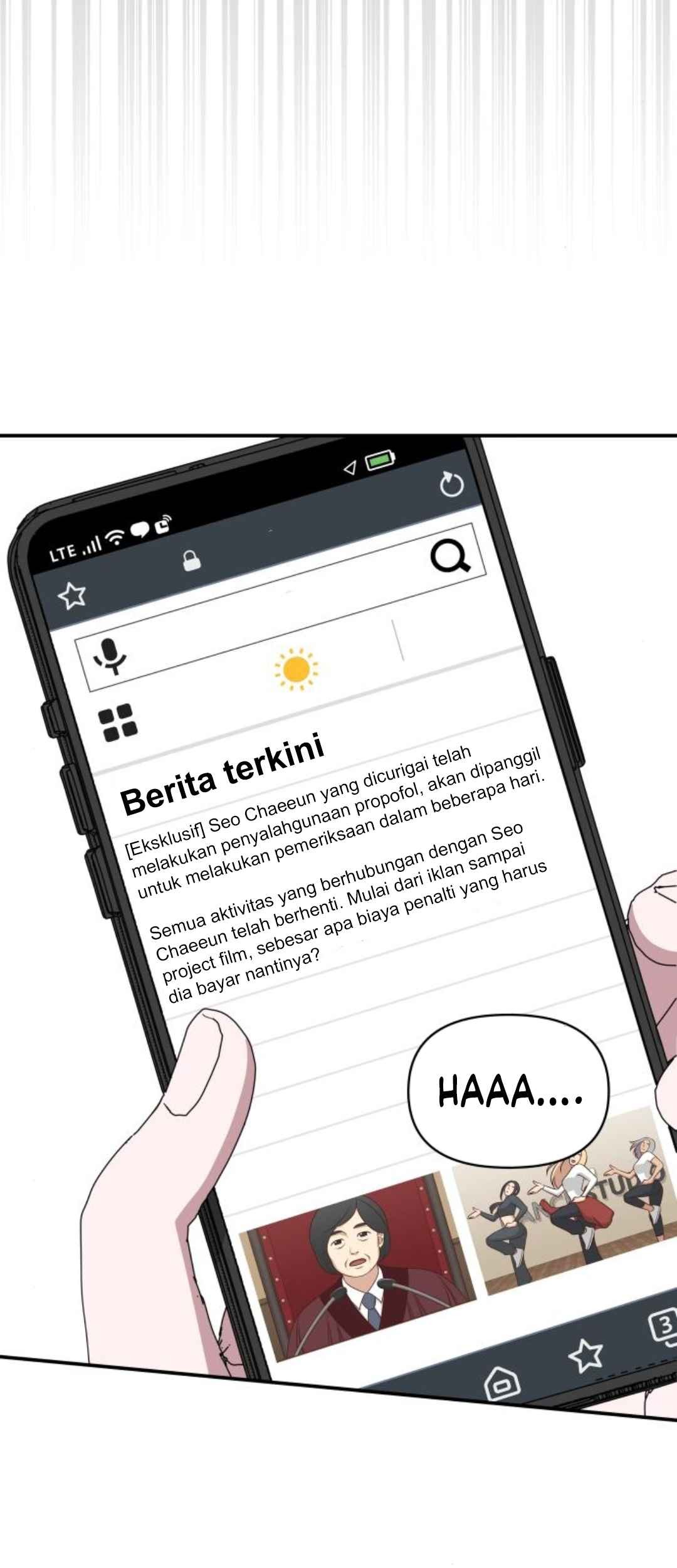 I Was Immediately Mistaken for a Monster Genius Actor Chapter 47 - halaman 6