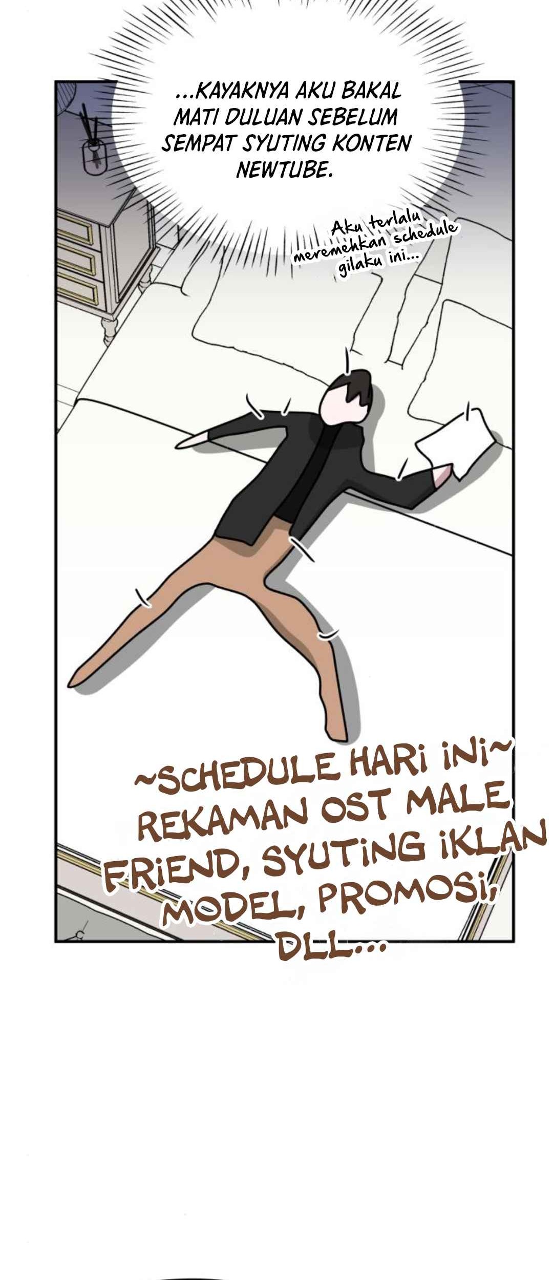 I Was Immediately Mistaken for a Monster Genius Actor Chapter 47 - halaman 69