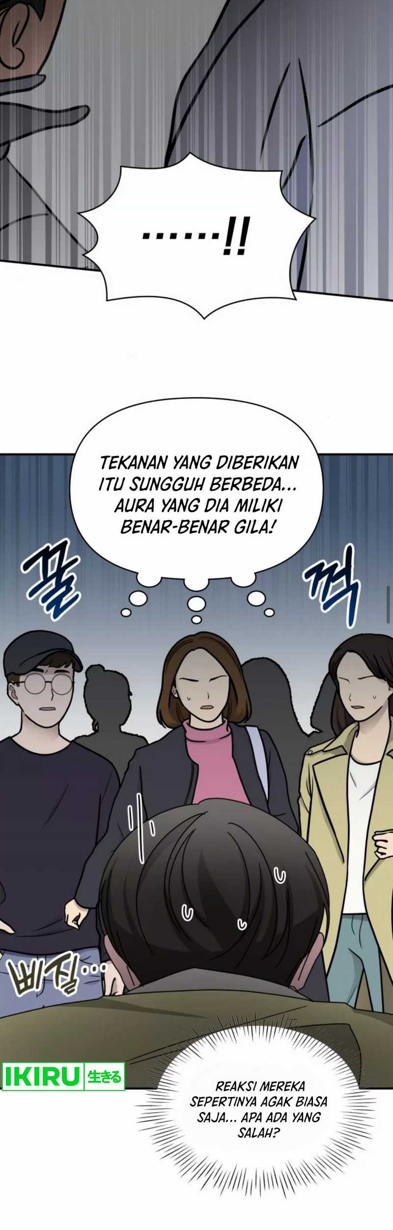 I Was Immediately Mistaken for a Monster Genius Actor Chapter 48 - halaman 15