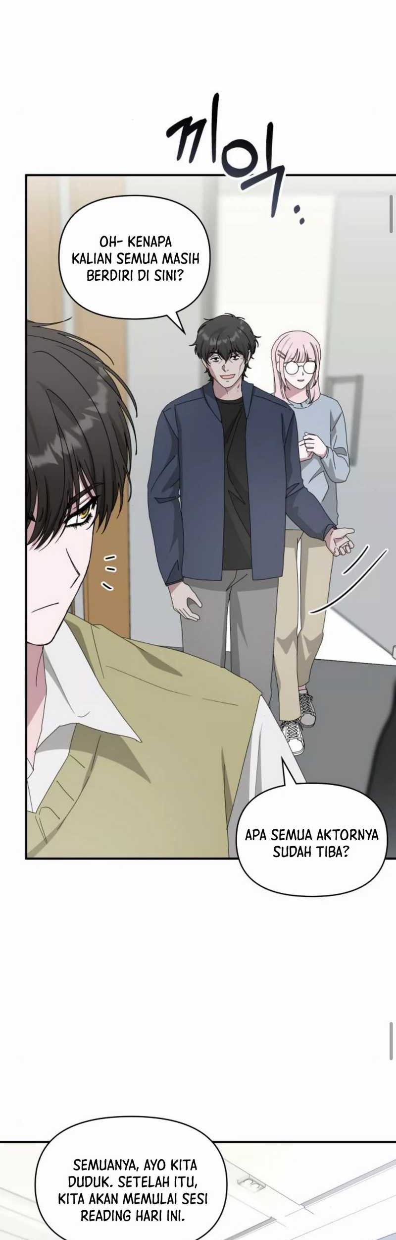 I Was Immediately Mistaken for a Monster Genius Actor Chapter 48 - halaman 16
