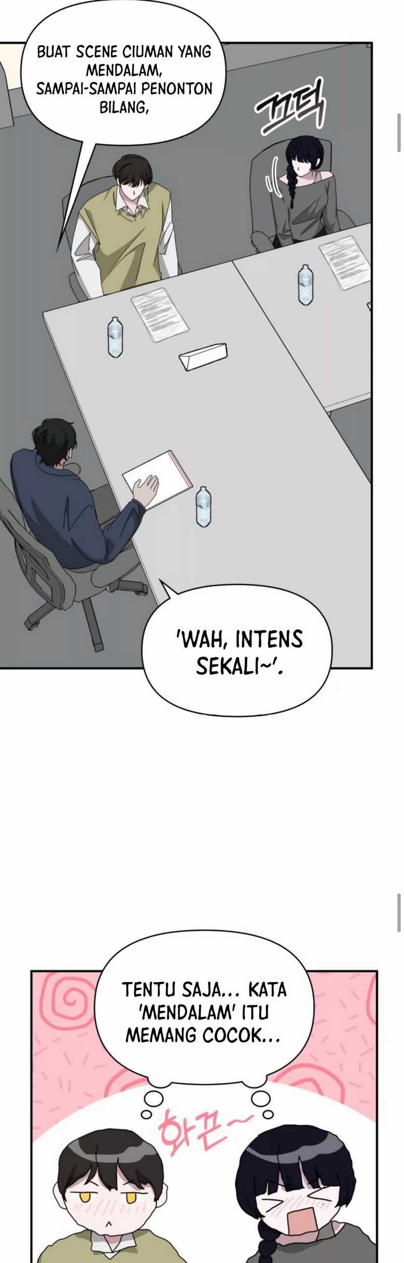 I Was Immediately Mistaken for a Monster Genius Actor Chapter 48 - halaman 33
