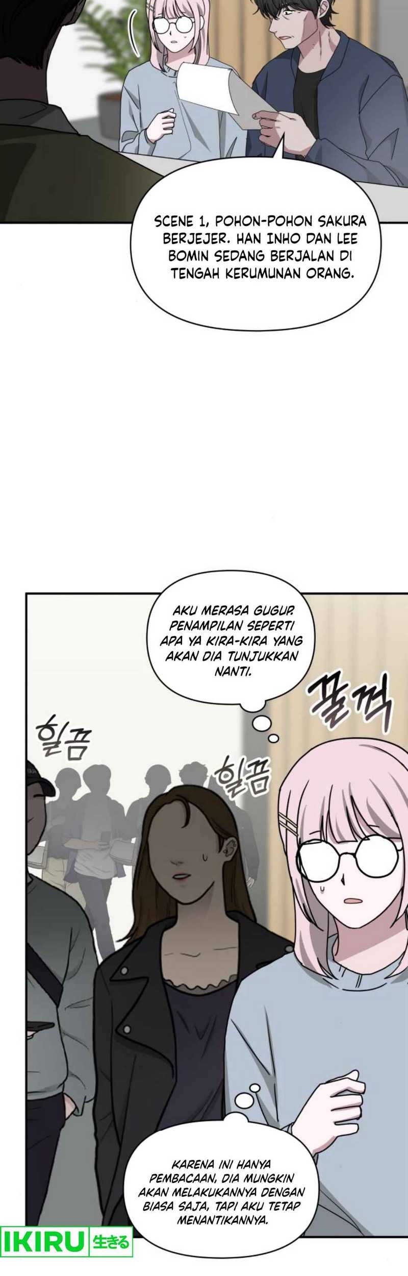 I Was Immediately Mistaken for a Monster Genius Actor Chapter 48 - halaman 37