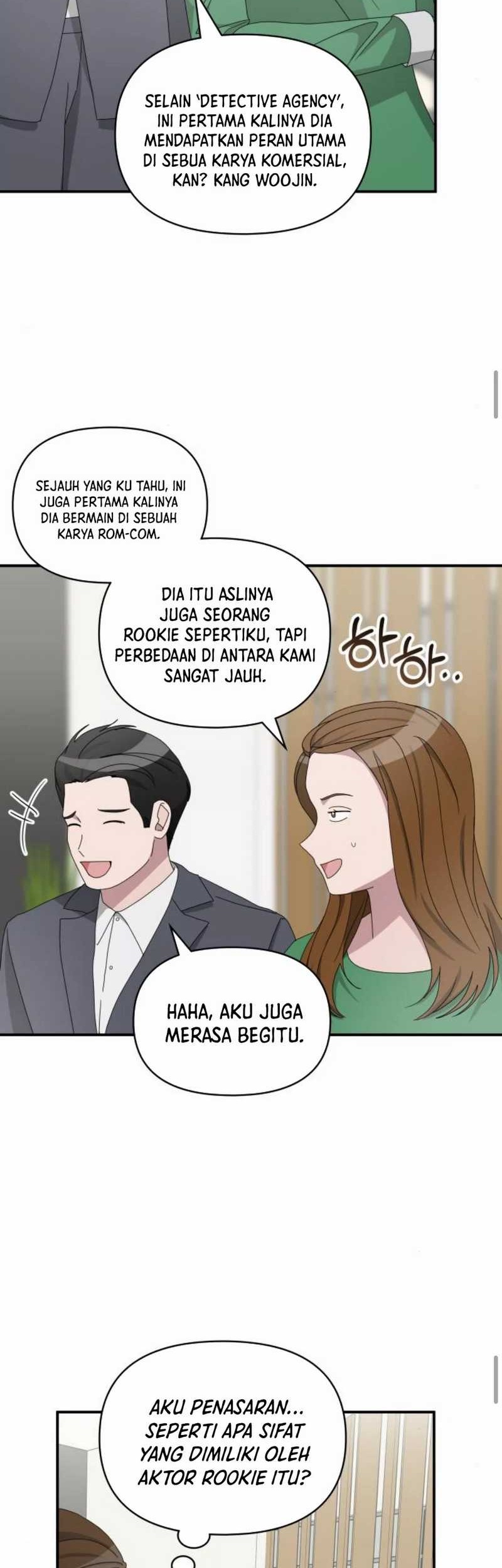 I Was Immediately Mistaken for a Monster Genius Actor Chapter 48 - halaman 4