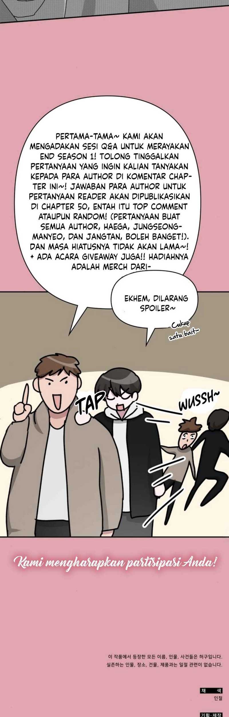 I Was Immediately Mistaken for a Monster Genius Actor Chapter 48 - halaman 65