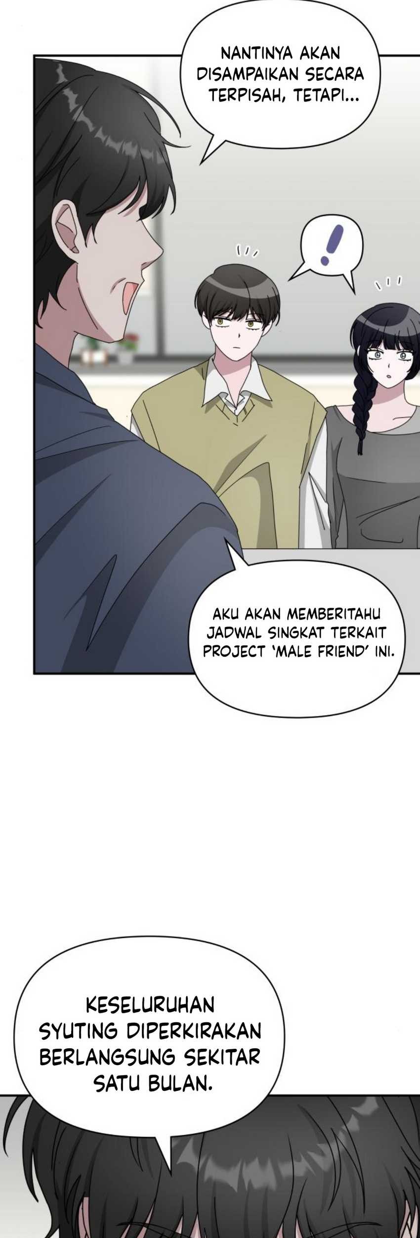 I Was Immediately Mistaken for a Monster Genius Actor Chapter 49 - halaman 49
