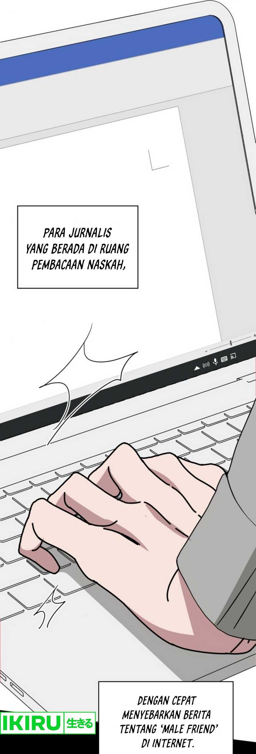 I Was Immediately Mistaken for a Monster Genius Actor Chapter 49 - halaman 54