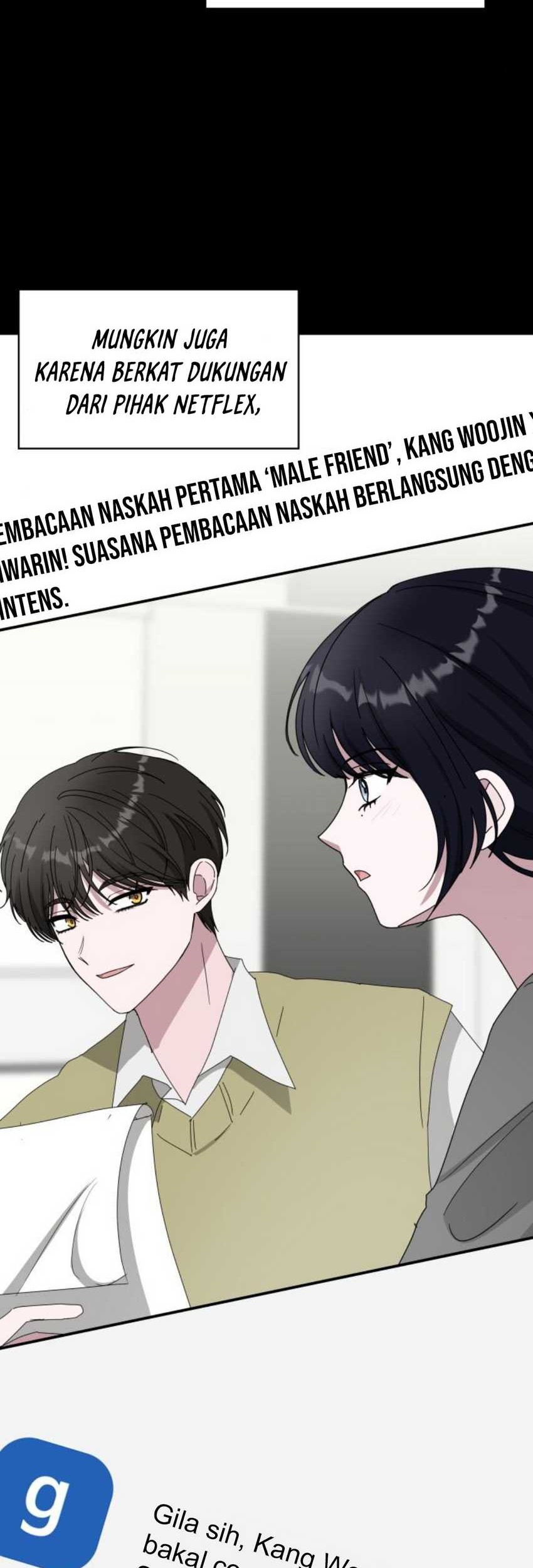 I Was Immediately Mistaken for a Monster Genius Actor Chapter 49 - halaman 55