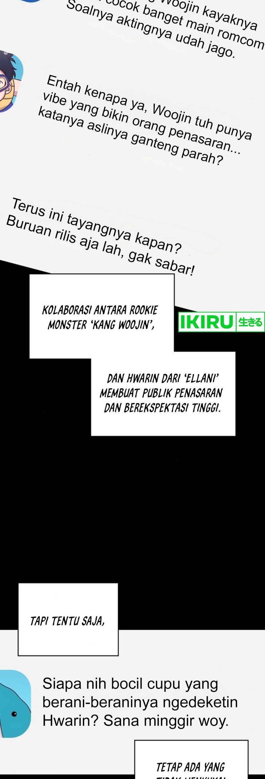 I Was Immediately Mistaken for a Monster Genius Actor Chapter 49 - halaman 56