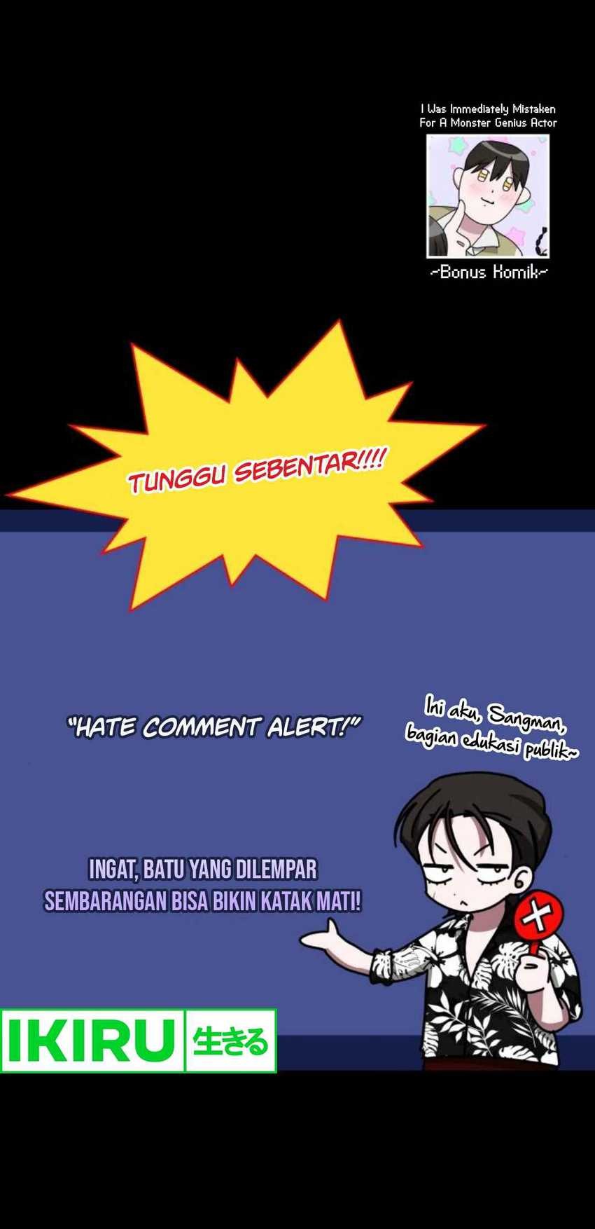 I Was Immediately Mistaken for a Monster Genius Actor Chapter 49 - halaman 67