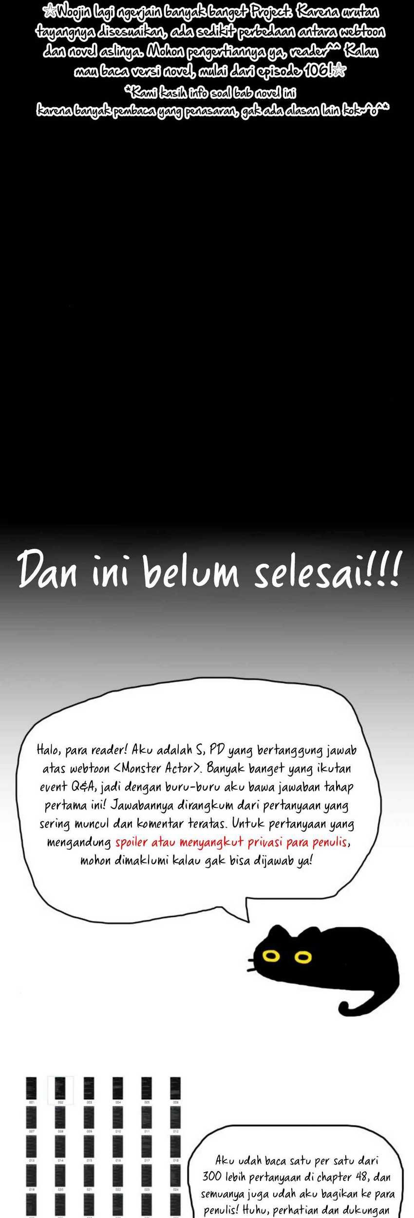 I Was Immediately Mistaken for a Monster Genius Actor Chapter 49 - halaman 68