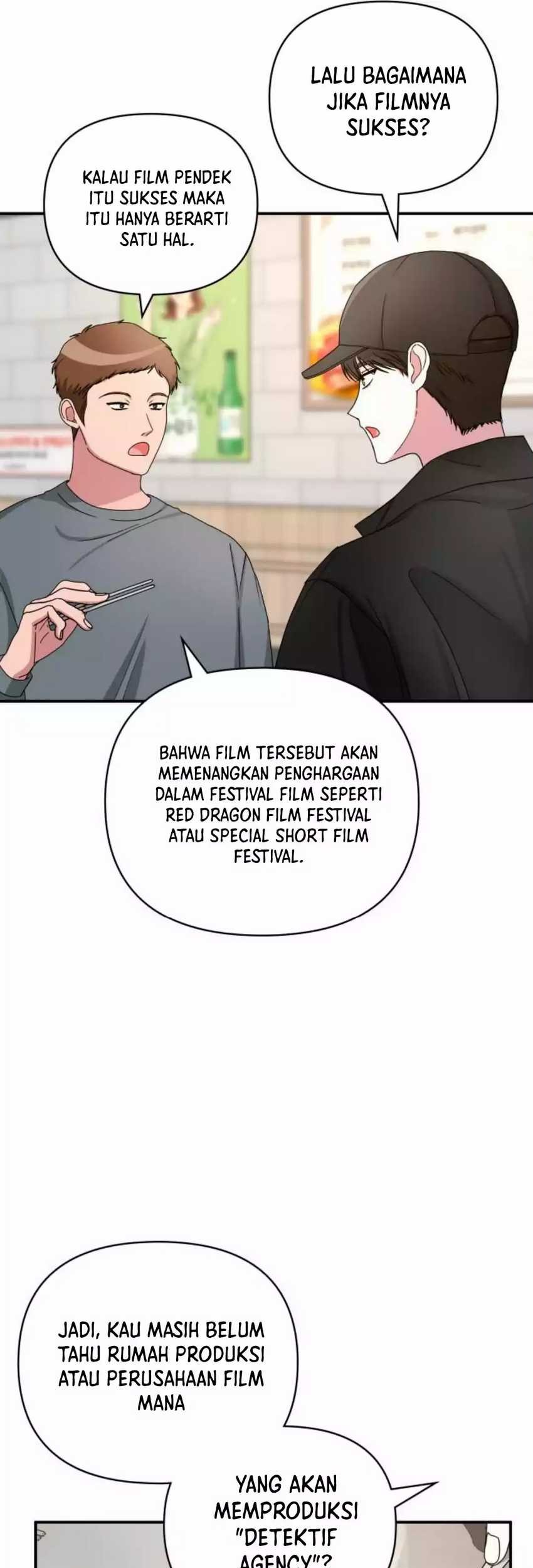 I Was Immediately Mistaken for a Monster Genius Actor Chapter 5 - halaman 31