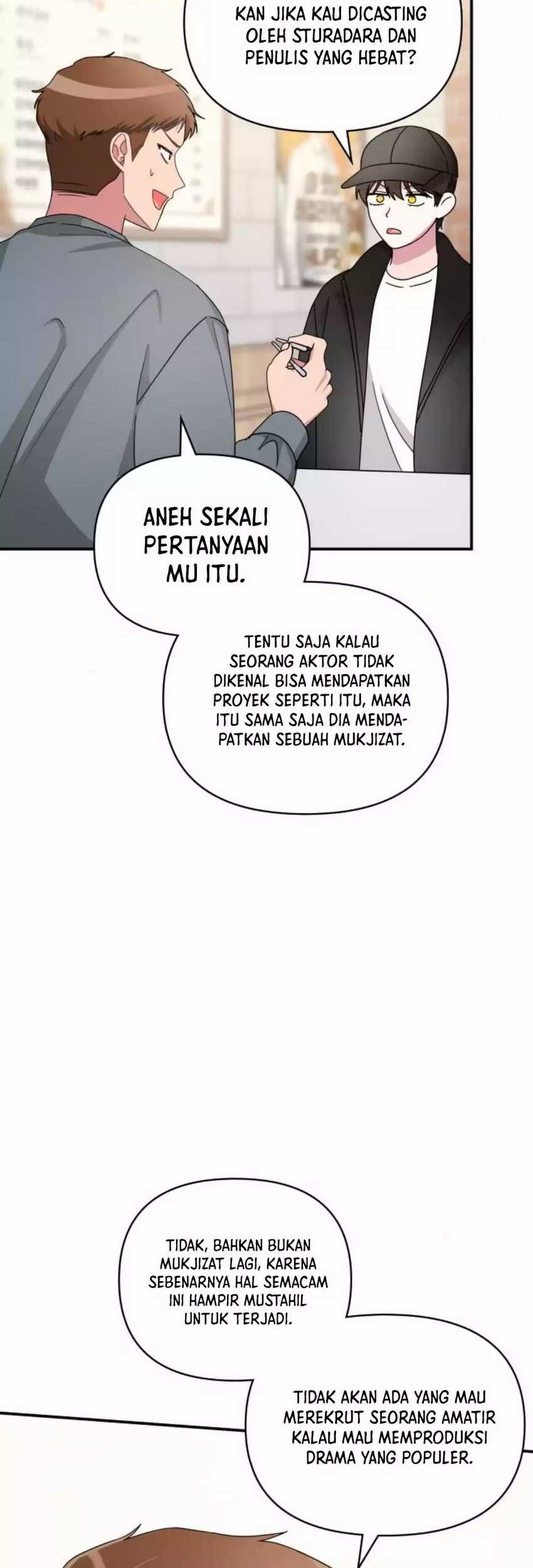 I Was Immediately Mistaken for a Monster Genius Actor Chapter 5 - halaman 33