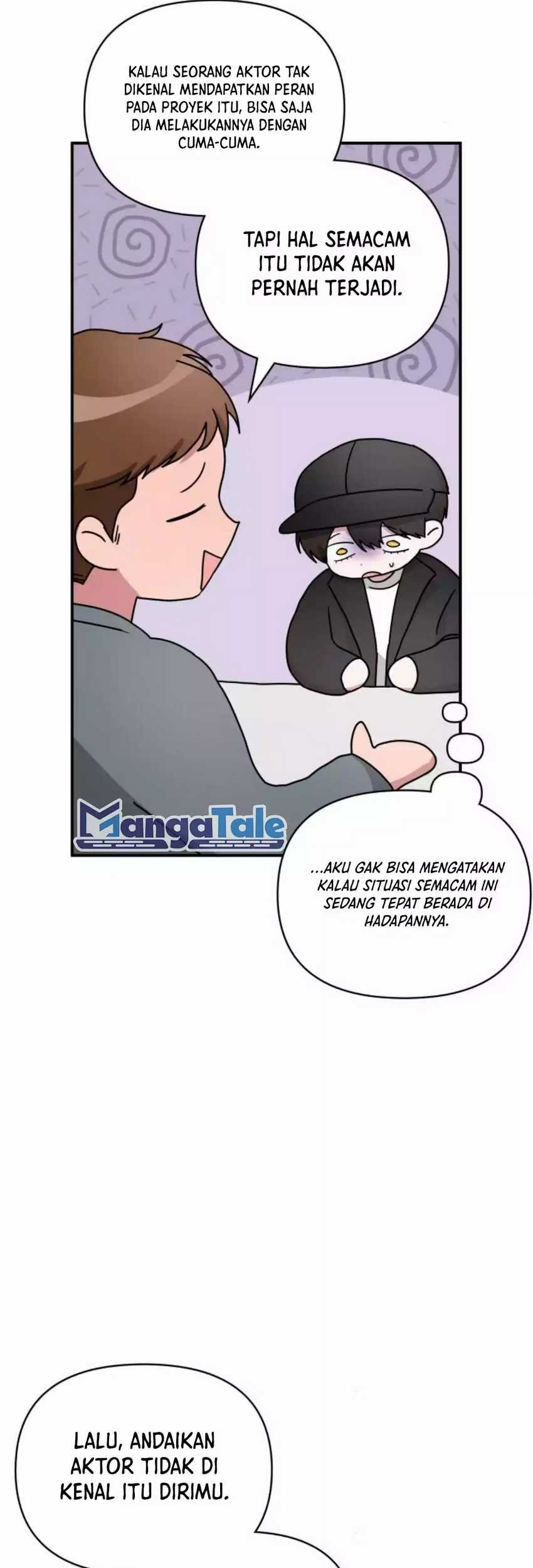 I Was Immediately Mistaken for a Monster Genius Actor Chapter 5 - halaman 35
