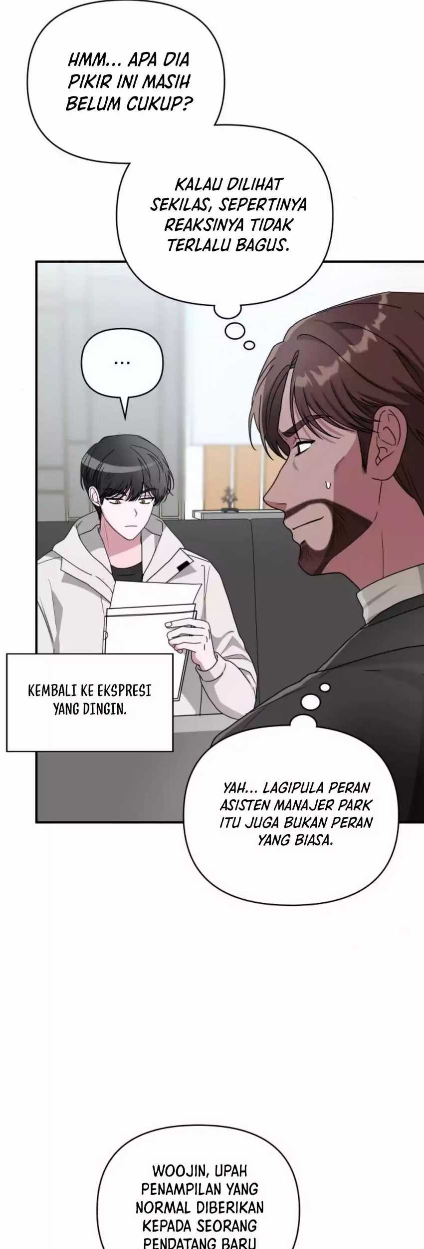 I Was Immediately Mistaken for a Monster Genius Actor Chapter 5 - halaman 56