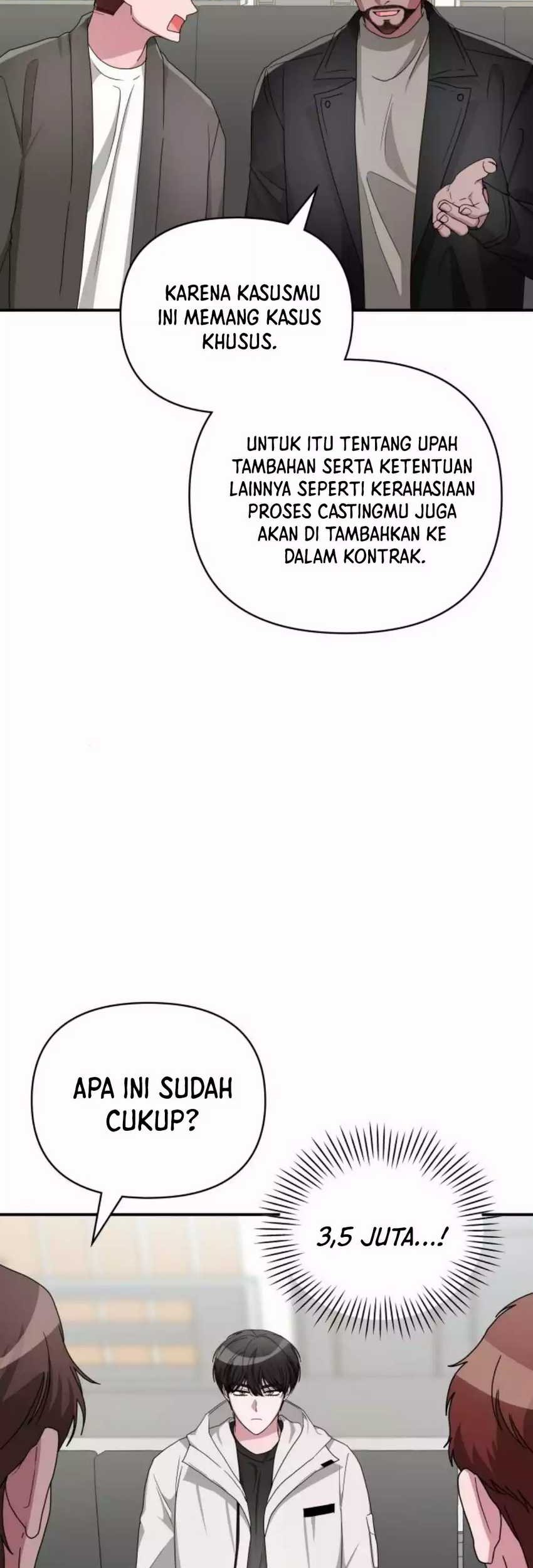 I Was Immediately Mistaken for a Monster Genius Actor Chapter 5 - halaman 68