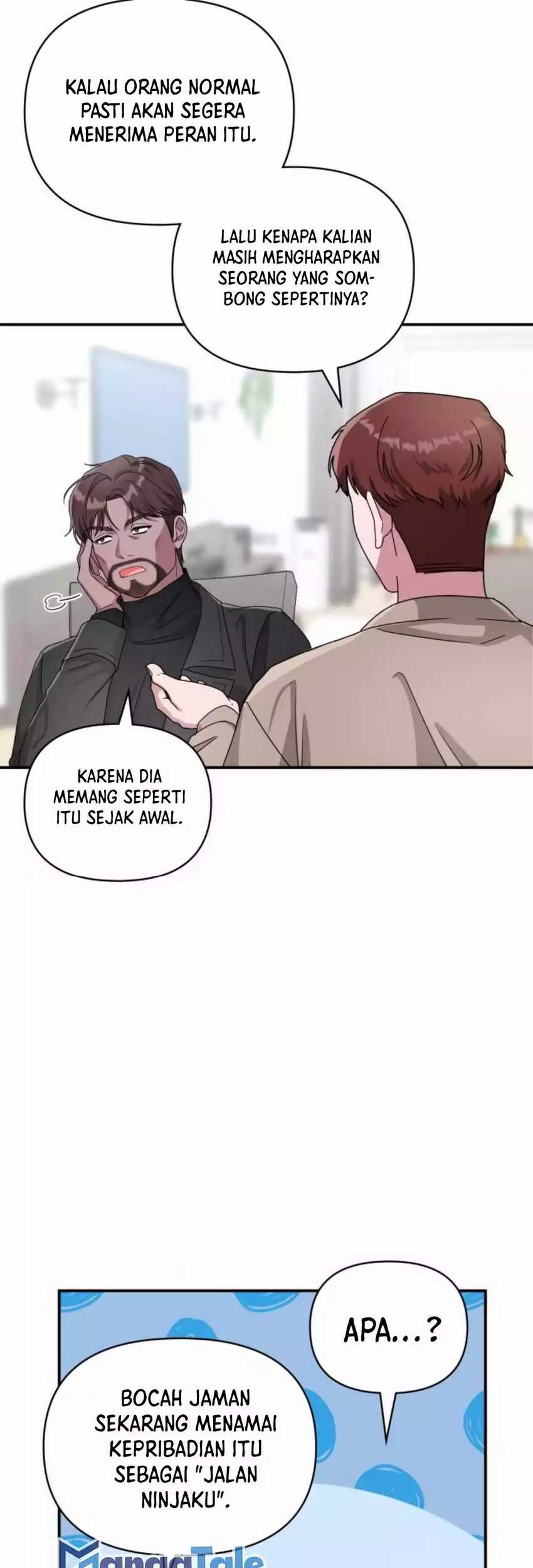 I Was Immediately Mistaken for a Monster Genius Actor Chapter 5 - halaman 9