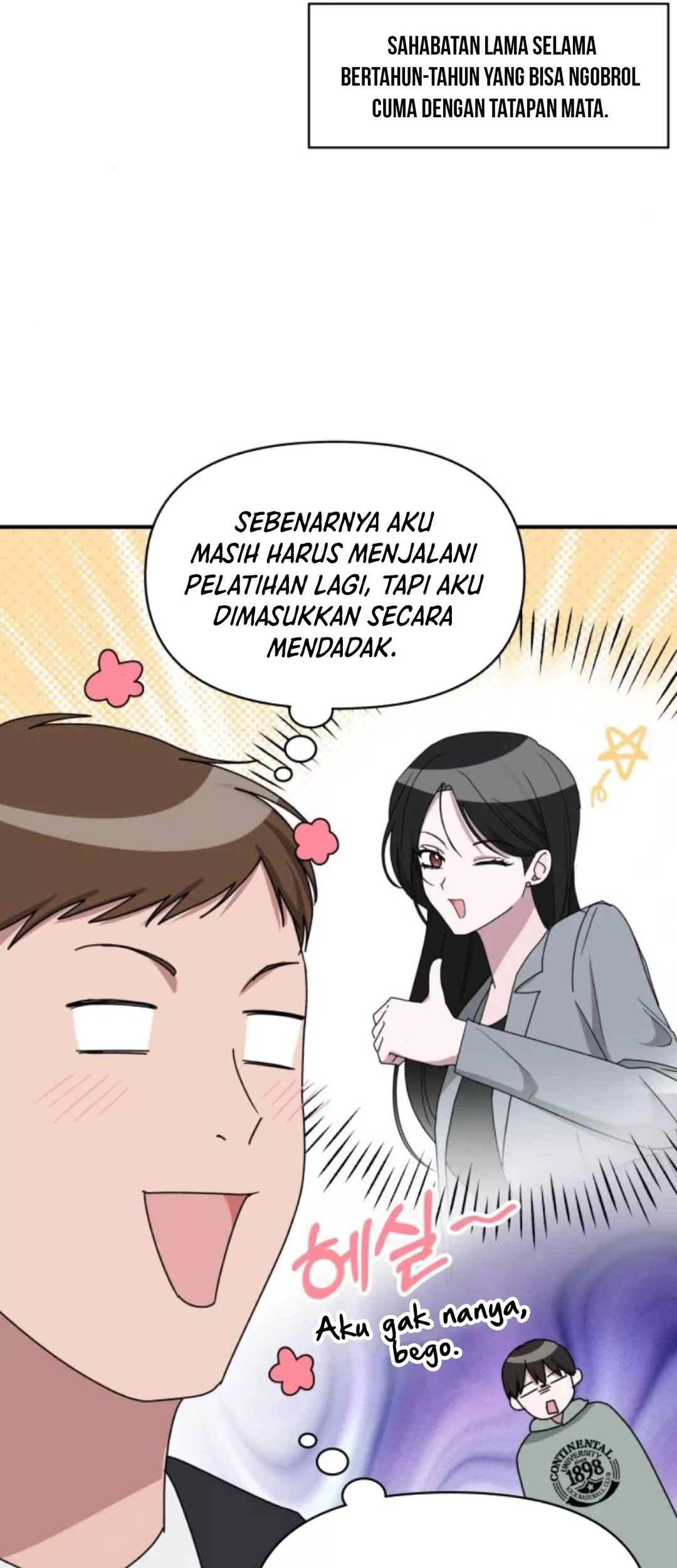 I Was Immediately Mistaken for a Monster Genius Actor Chapter 50 - halaman 14