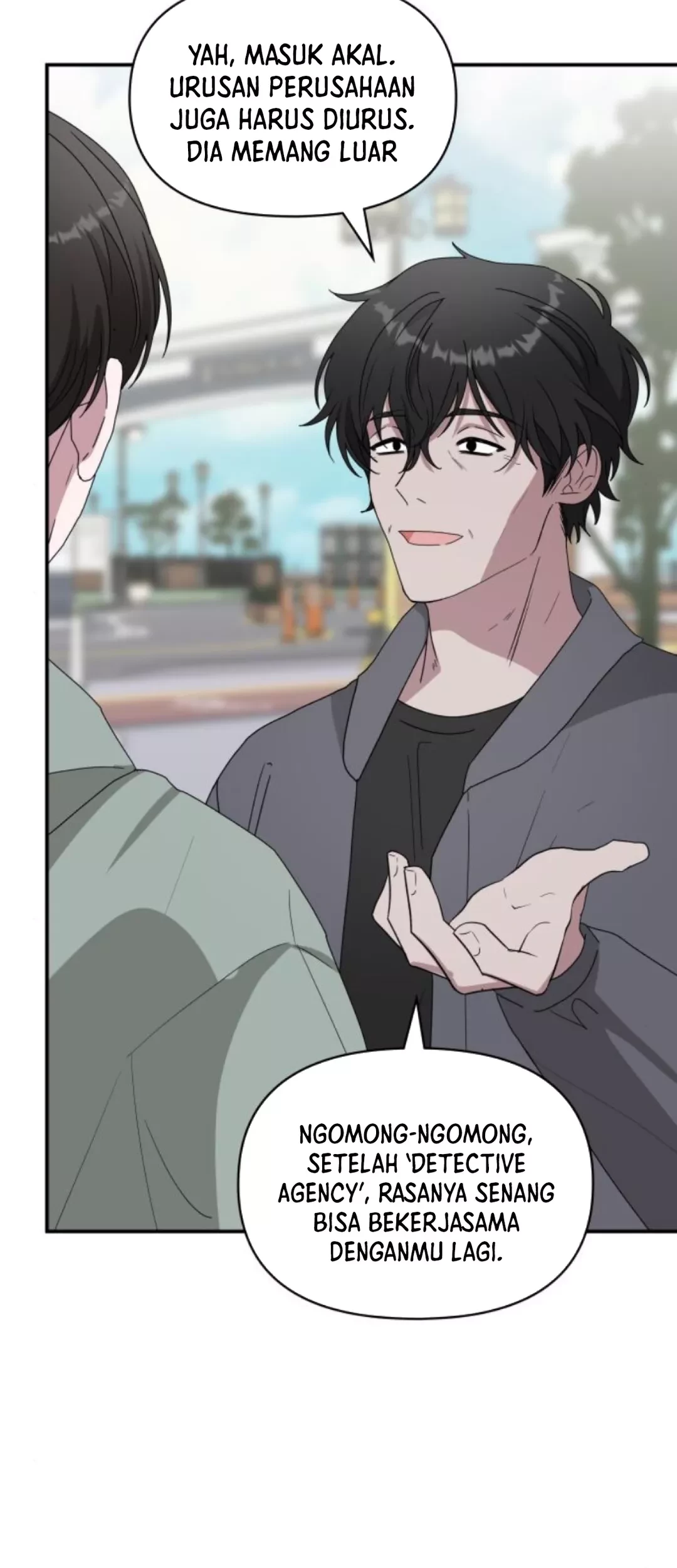 I Was Immediately Mistaken for a Monster Genius Actor Chapter 50 - halaman 18