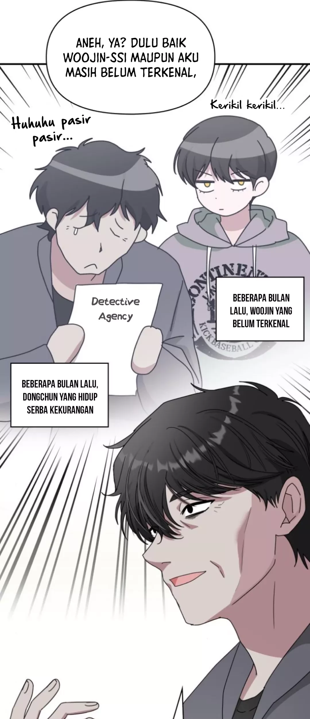 I Was Immediately Mistaken for a Monster Genius Actor Chapter 50 - halaman 20