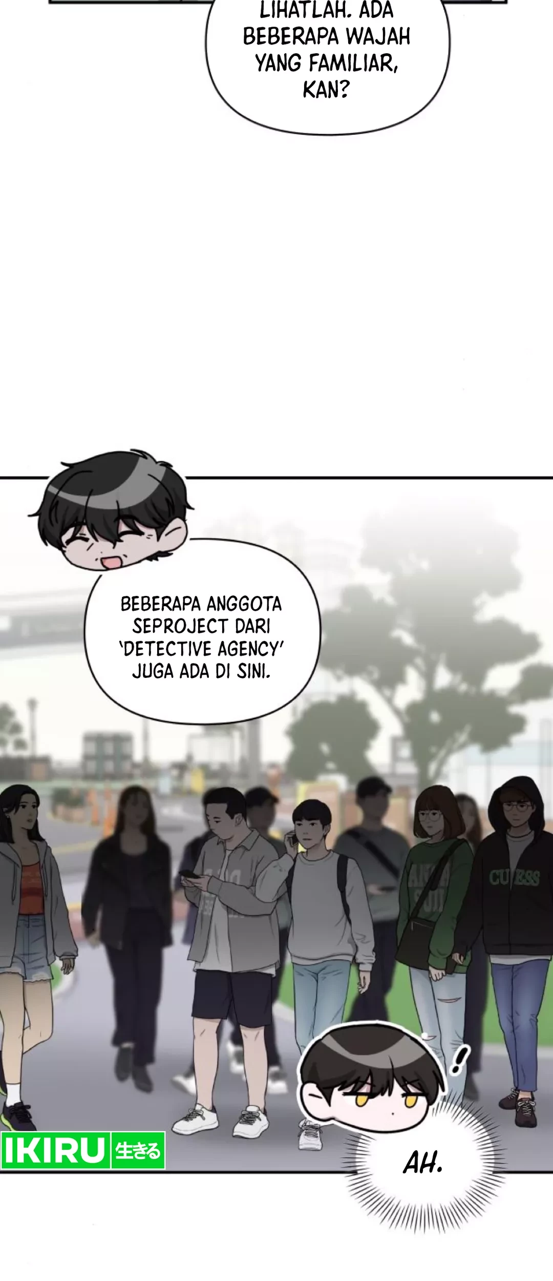 I Was Immediately Mistaken for a Monster Genius Actor Chapter 50 - halaman 22