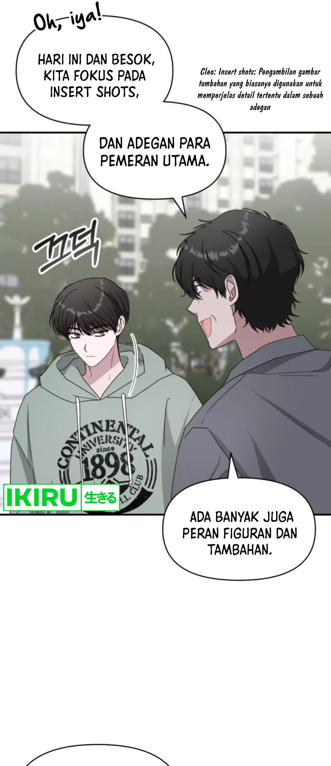 I Was Immediately Mistaken for a Monster Genius Actor Chapter 50 - halaman 26