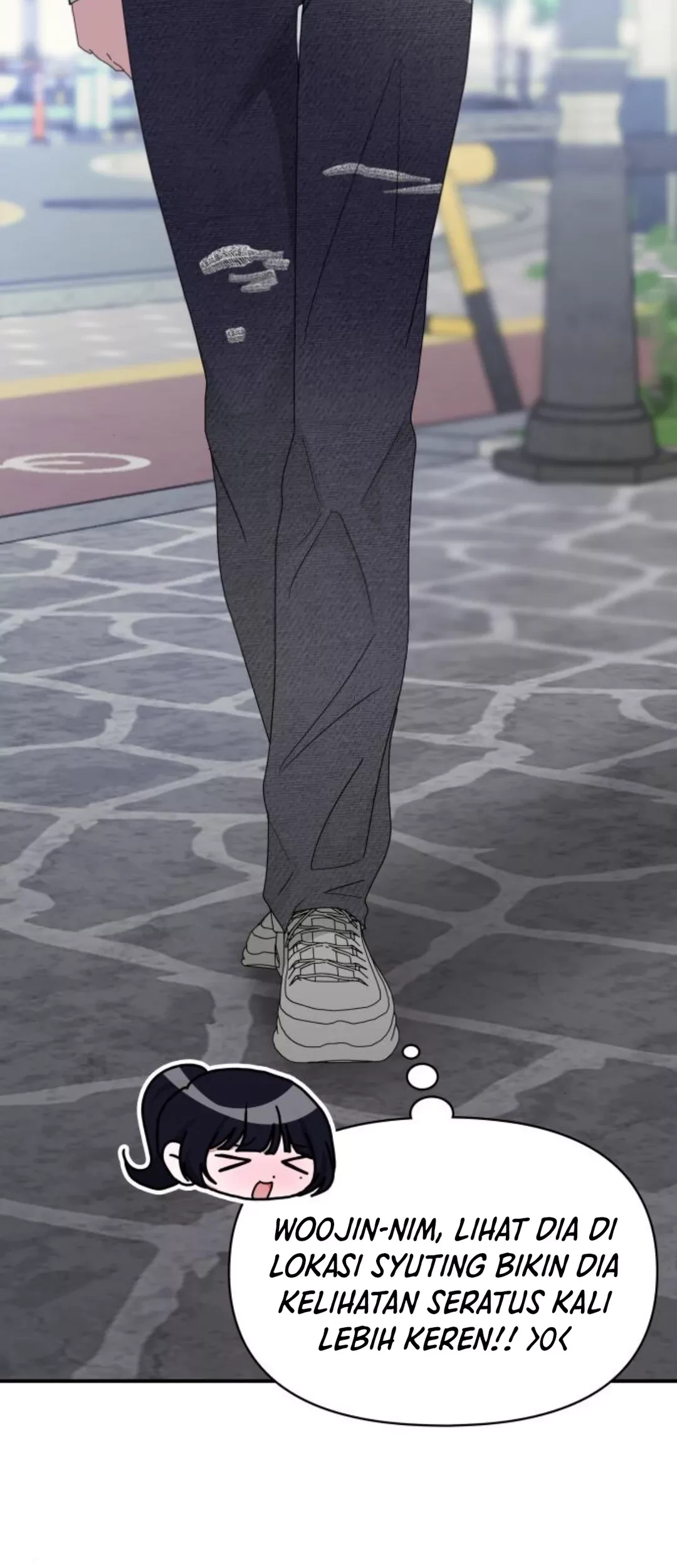 I Was Immediately Mistaken for a Monster Genius Actor Chapter 50 - halaman 30